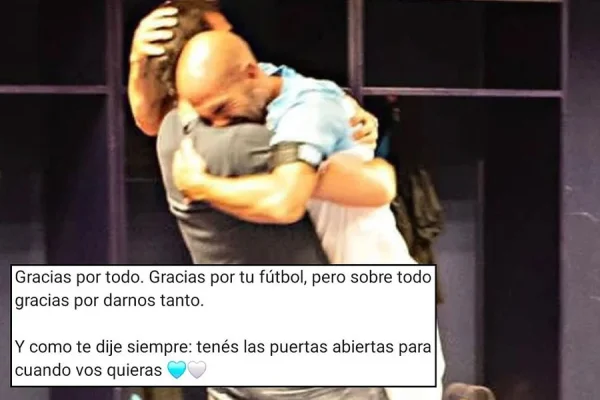 Lisandro López se despide del fútbol: Las palabras de Diego Milito que emocionan a Racing