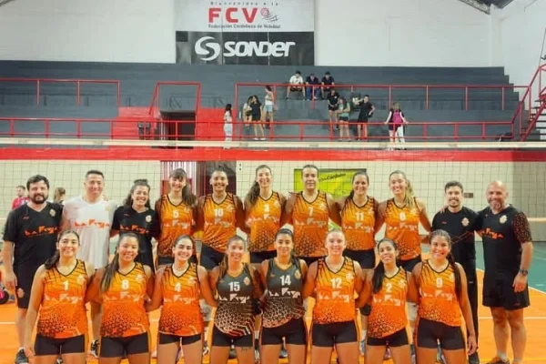 Las Naranjitas ganaron en su primer amistoso en Córdoba