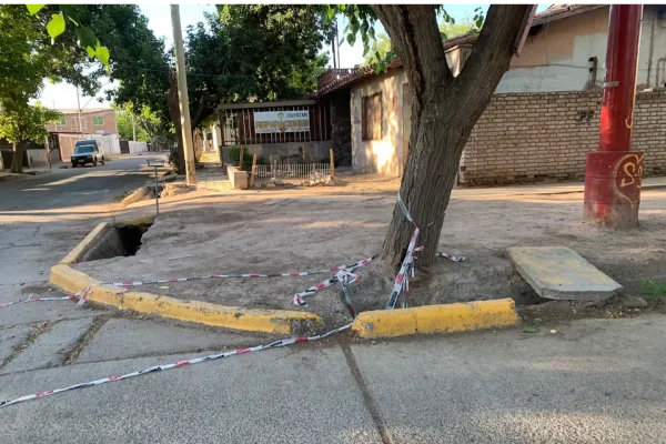 Un hombre murió electrocutado tras haberse trepado a un poste de luz para robar cables en Mendoza