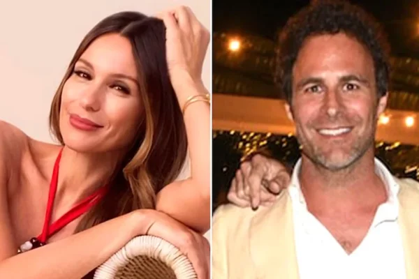 Pampita y Martín Pepa, enamorados en México