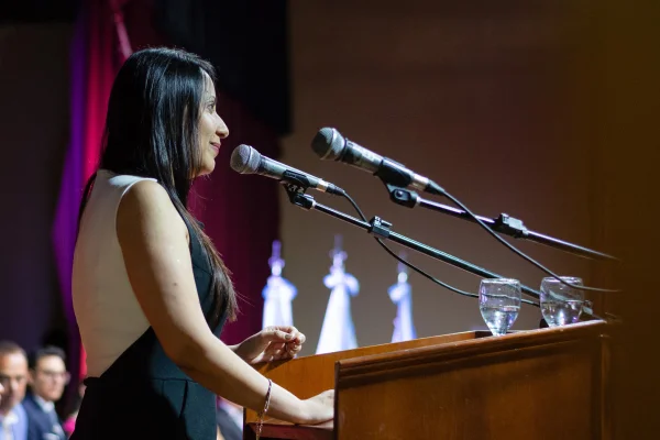 Natalia Álbarez Gómez: “Venimos a resolver los problemas de la comunidad universitaria”