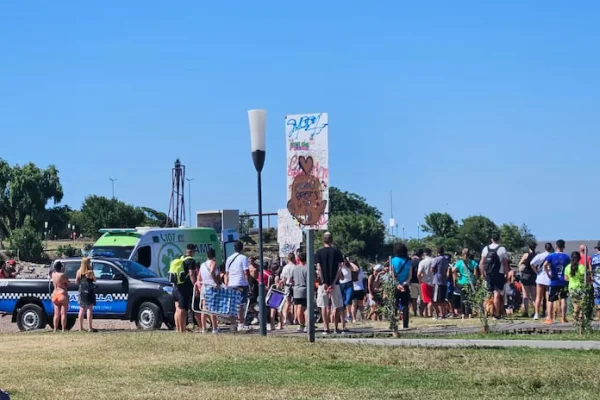 Tragedia en la costa de Vicente López: un hombre se ahogó y una adolescente fue rescatada inconsciente