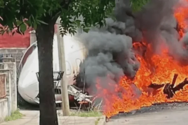 Accidente aéreo en San Fernando: ¿cuándo estará el resultado de las pericias a la caja negra?