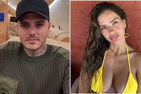 El fin de semana hot de Mauro Icardi y la China Suárez: besos y toqueteo