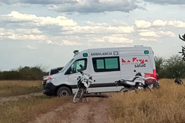 Un menor quedó inconsciente tras impactar con un caballo