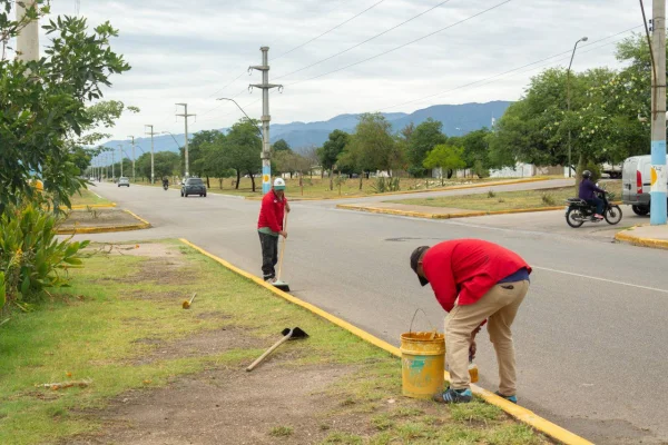 El Municipio realizó operativos de limpieza en zona norte