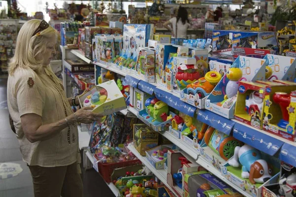 Las ventas de juguetes para Navidad se recuperaron, pero no lograron revertir la caída del año