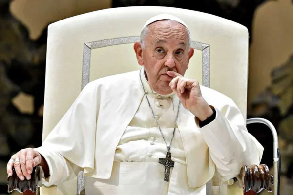 El Papa Francisco inauguró el Jubileo con la apertura de la Puerta Santa