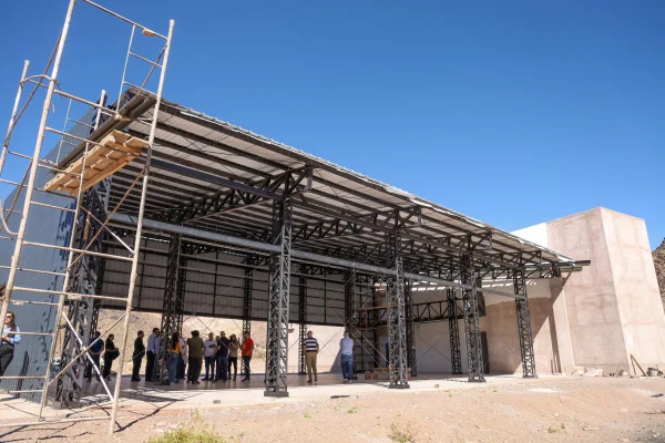 La Rioja avanza en la construcción de un nuevo Centro de Interpretación en la Quebrada de Santo Domingo