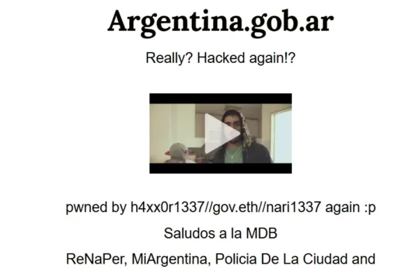 Qué dijo el gobierno de Javier Milei sobre el hackeo a Mi Argentina