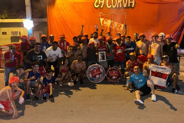 La Curvita FC realizó el tradicional encuentro para cerrar la temporada 2024