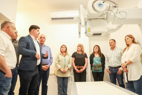 Inauguraron nueva sala en el Hospital de Villa Unión