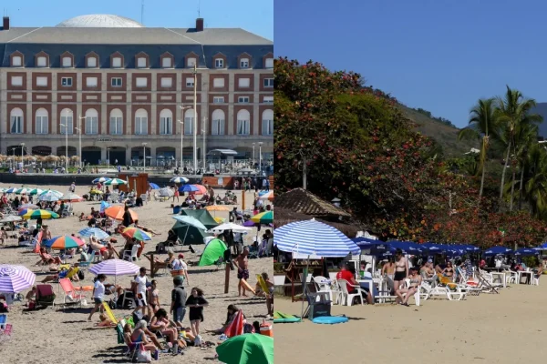 Una familia necesita al menos un millón y medio de pesos para irse una semana de vacaciones a Mar del Plata