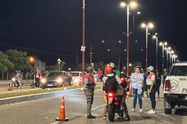 Fuerte trabajo de prevención en operativos de seguridad vial