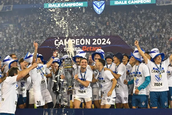 Los campeones que tuvo el fútbol argentino en el 2024