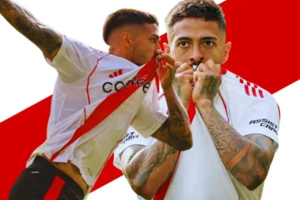 Manuel Lanzini extiende su vínculo con River Plate
