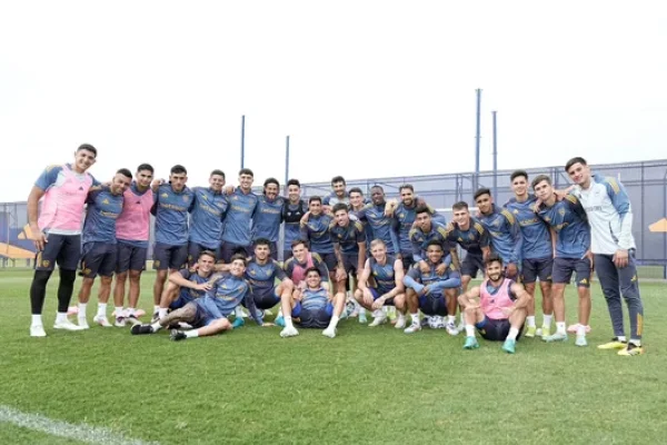 Boca, el primer equipo argentino en iniciar la pretemporada