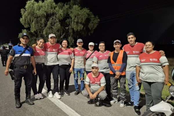 Sin víctimas fatales en siniestros viales durante el cambio de año