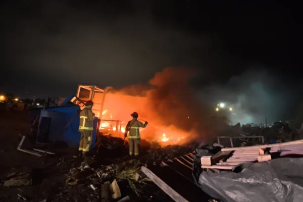 Dos incendios ocurrieron en las últimas horas en Capital