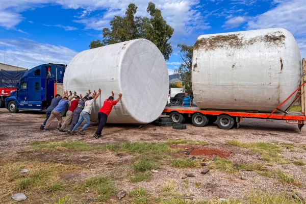 El Gobierno de La Rioja avanza en la construcción de una nueva obra para mejorar el servicio de agua en Ulapes