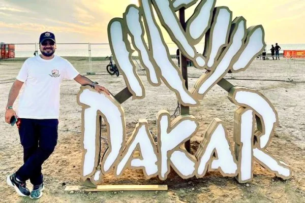 Un riojano dice presente en el Rally Dakar 2025