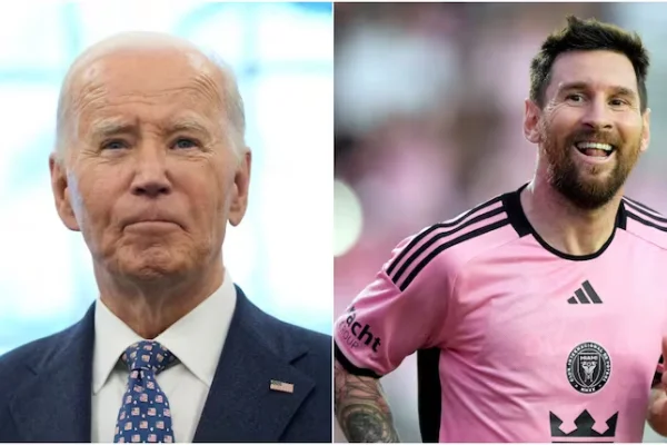 Lionel Messi recibirá la Medalla Presidencial de la Libertad del presidente Joe Biden