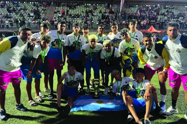 MLV y San Vicente disputarán un torneo internacional en Chile