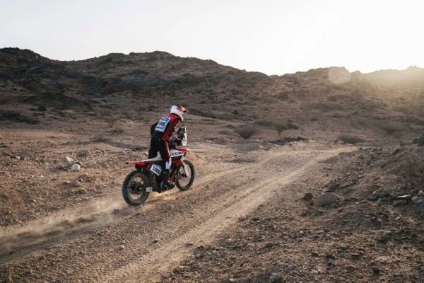 Benjamín Pascual completó la primera etapa de Dakar Future