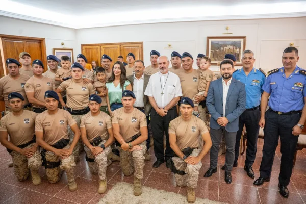 Quintela reconoció la labor del personal del CAPE