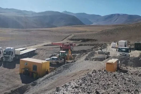 Mano de obra riojana para búsqueda de cobre