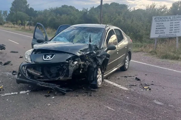 Un motociclista de 34 años murió tras chocar de frente con un auto en Mendoza