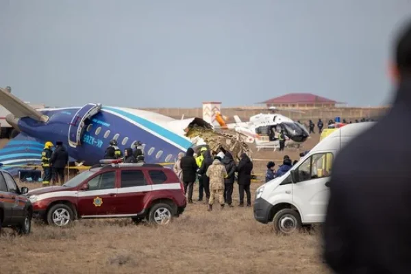 Brasil le entregó a Kazajistán las cajas negras del avión accidentado en diciembre