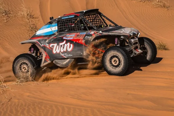 Cavigliasso y otra victoria en etapas del Dakar 2025