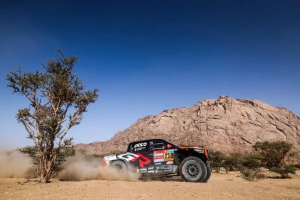 Variawa es el más joven en ganar una etapa de Dakar en Autos