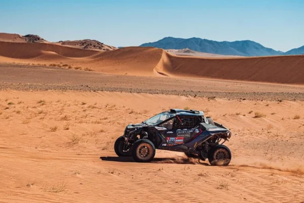 Álvarez Castellano progresó en la 3ª etapa del Dakar 2025