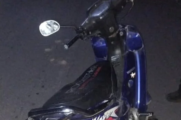 Robó una motocicleta de un estacionamiento público y fue detenido