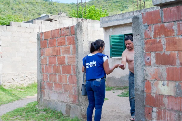 La Policía del Agua intensifica su tarea de prevención y control en barrios de la zona oeste