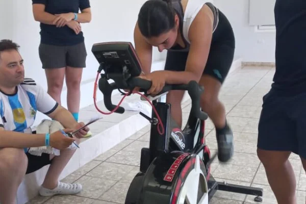 Agustina Vega participó de un Campus Nacional que se realizó en Córdoba