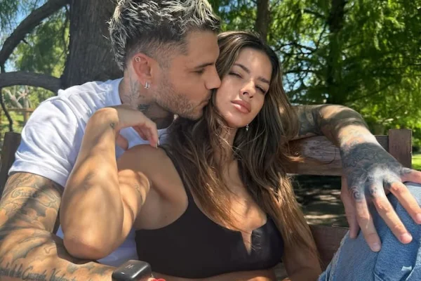 Mauro Icardi y La China Suárez blanquearon su romance: las primeras fotos juntos