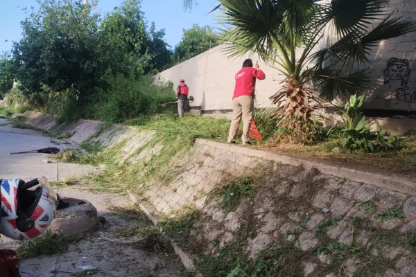 Manzanas Saludables redobla esfuerzos preventivos contra el dengue en la ciudad Capital