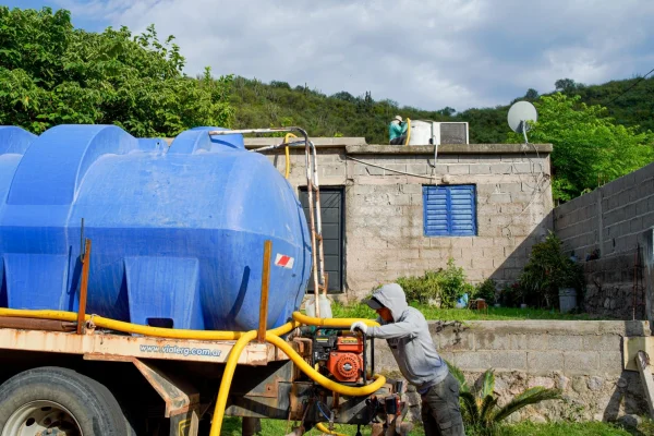 El Gobierno continúa haciendo frente a la escasez de agua