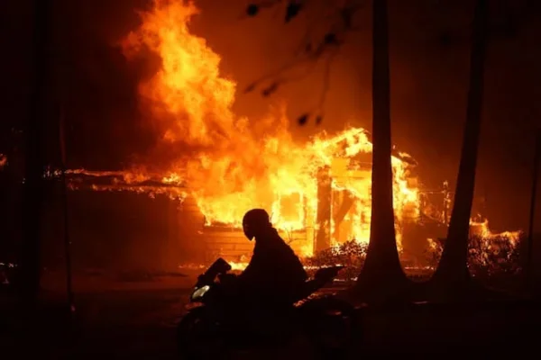 Incendios en Los Ángeles: ya son 16 los muertos y hay 180 mil evacuados