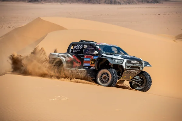 El Dakar deja afuera a un campeón por primera vez en 22 años