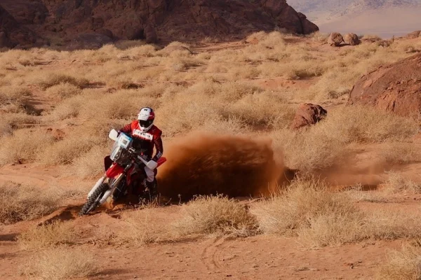 Pascual cierra otra etapa de Dakar Future con 10 puntos