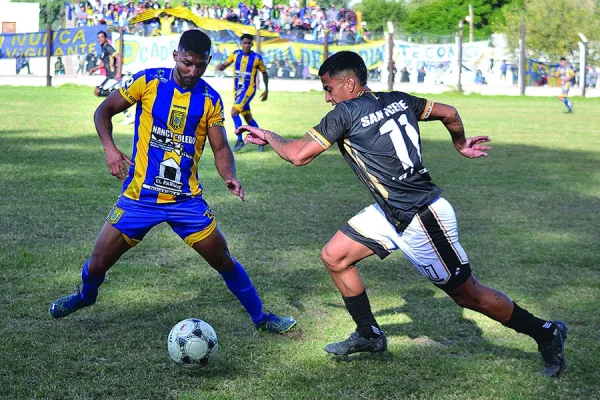 Defensores de la Boca y San Vicente jugarán este martes la primera final de la Segunda Fase