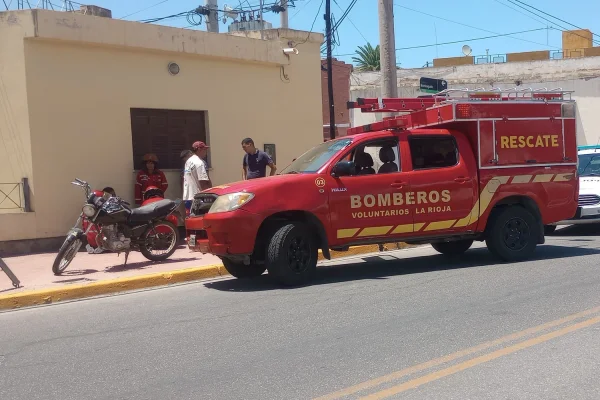 Una mujer herida tras una caida en el Barrio Matadero