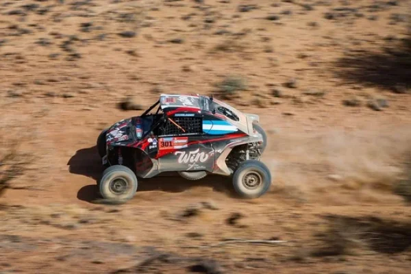 Cavigliasso, cada vez más cerca de ganar el Dakar en la categoría Challenger