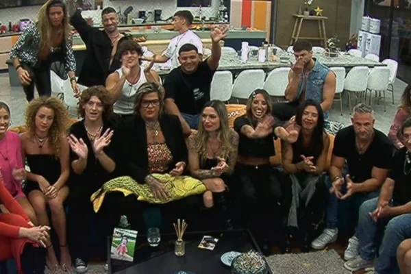 Gran Hermano 2025: cómo quedó la placa final de nominados