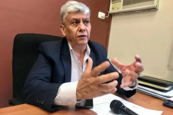 Le aceptaron la renuncia el Secretario de Seguridad, Pedro Fuentes