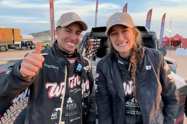 Los argentinos Nicolás Cavigliasso y Valentina Pertegarini se consagraron campeones en el Rally Dakar 2025